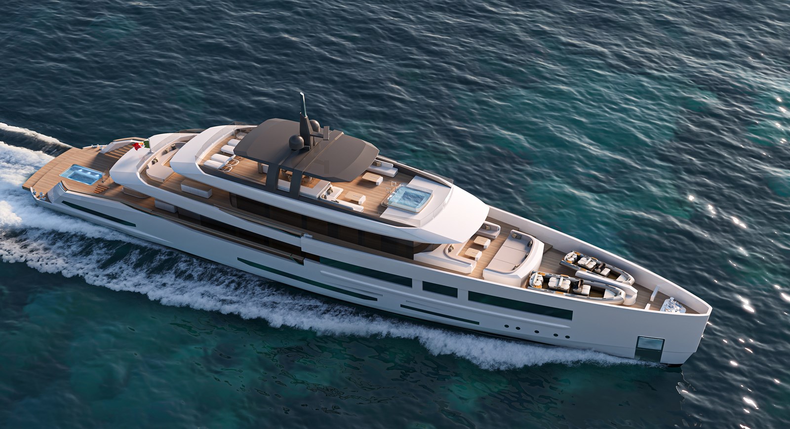 SLEEK 52 2028 TUREDDI Motor Yacht-pool1